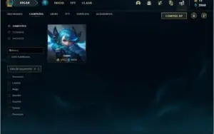 Conta league of legends todos champs