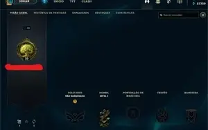 SMURF UNRANKED COM KATARINA RAINHA DE BATALHA 57K DE EA