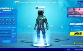 Conta Fortnite 46 skins