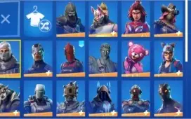 Conta Fortnite 46 skins