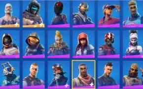 Conta Fortnite 46 skins