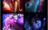 Conta de League of Legends platina 3
