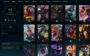 Conta LOL Level 49 HandLevel