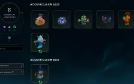 Conta LOL Level 49 HandLevel