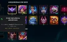 Conta LOL Level 49 HandLevel