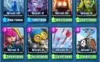 Conta clash Royale lv 10 com varias lendarias desafiante 2