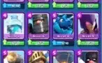 Conta clash Royale lv 10 com varias lendarias desafiante 2