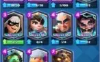 Conta clash Royale lv 10 com varias lendarias desafiante 2