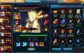 Naruto Online +180K