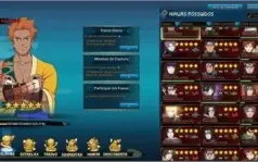 Naruto Online +180K
