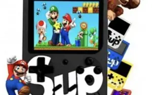 Mini Vídeo Game Boy Portátil Sup 400 Jogos Retrô Clássicos