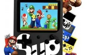 Mini Vídeo Game Boy Portátil Sup 400 Jogos Retrô Clássicos