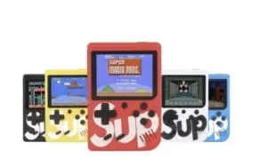 Mini Vídeo Game Boy Portátil Sup 400 Jogos Retrô Clássicos