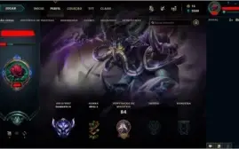 CONTA LOL DIAMANTE 4- 39 CAMPEÕES - 8 SKINS - 8 CHAVES 1GEMA