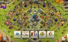 Clash Of Clans Cv 12 Ótima !!!!