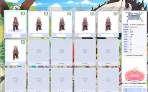 Conta Ragnarok p/ Up