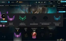 Conta mestre TOP 5 VLAD BR - League of Legends