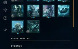 Conta mestre TOP 5 VLAD BR - League of Legends