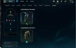 CONTA VALORANT DIMA2 COM SKIN + CONTA LOL PLATINA