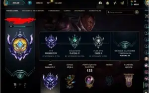 CONTA VALORANT DIMA2 COM SKIN + CONTA LOL PLATINA