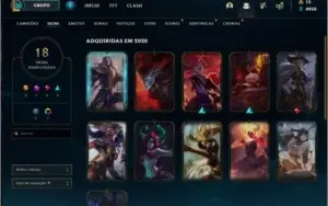 CONTA VALORANT DIMA2 COM SKIN + CONTA LOL PLATINA