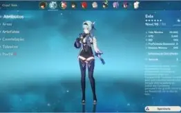 Conta 9 5*[AR55]Eula-Xiao-Zhong-Venti-Albedo-Diluc+/3x *5WP