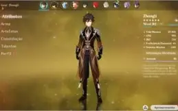 Conta 9 5*[AR55]Eula-Xiao-Zhong-Venti-Albedo-Diluc+/3x *5WP
