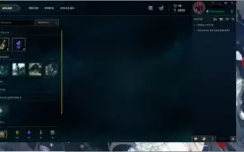 CONTA LEAGUE OF LEGENDS