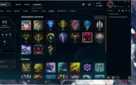 CONTA LEAGUE OF LEGENDS