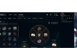 CONTA LEAGUE OF LEGENDS