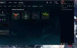 CONTA LEAGUE OF LEGENDS