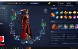 MIR4 lanceiro lvl 72, 1 pet vermelho