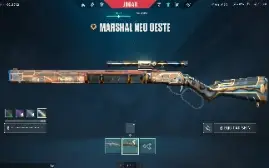 Conta de Valorant com 4.3K gastos, conta muito top