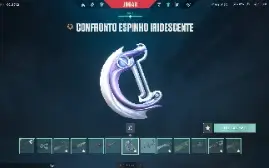 Conta de Valorant com 4.3K gastos, conta muito top