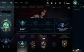 CONTA S3 - MMR ALTO - 265 SKINS, 318K EA E LEVA SMURF BRINDE
