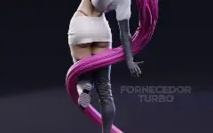 Jessie 3D - Arquivo STL para impressão 3D