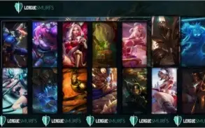 Prata 2 Champios 56 Skins 18 Com 50% DE DESCONTO