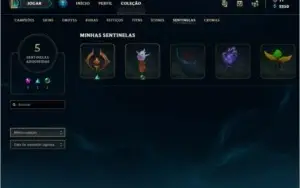 Conta League of Legends Platina 2 - 63 campeões / 24 Skins