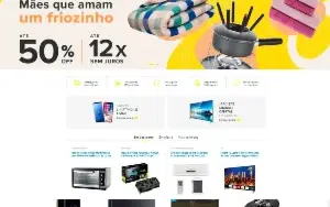 Site Plataforma de Vendas Marketplace Multi Lojas (SaaS)