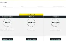 Site Plataforma de Vendas Marketplace Multi Lojas (SaaS)