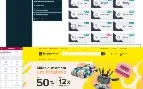 Site Plataforma de Vendas Marketplace Multi Lojas (SaaS)