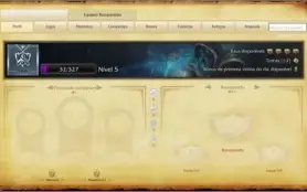 Conta Smurf League of Legends Nível 5 + Skin Legado