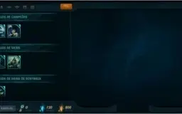 Conta Smurf League of Legends Nível 5 + Skin Legado