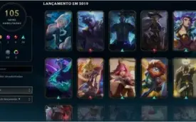 LoL gold 2 105 skins
