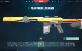 Conta de Valorant (Platina)(R$1650 Gastos)