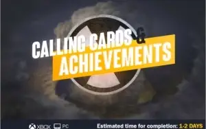 NUKE Calling Cards COD COLD WAR