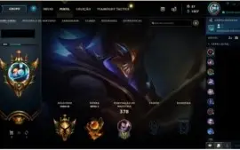 Conta - League of Legends - Ouro III