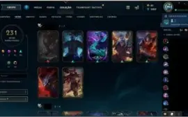 Conta - League of Legends - Ouro III