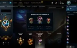 Conta - League of Legends - Ouro III