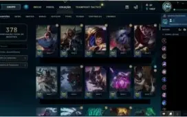 Conta - League of Legends - Ouro III